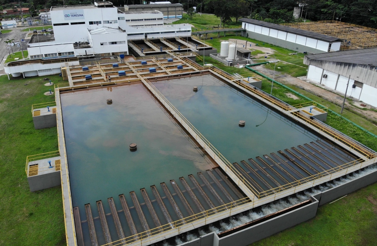 Estação de Tratamento de Água da Zona Sul
