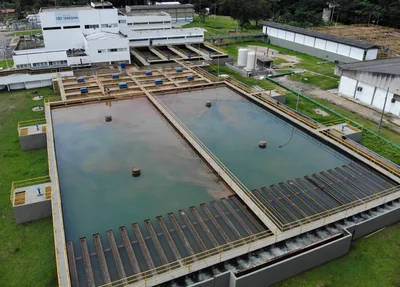 Estação de Tratamento de Água da Zona Sul