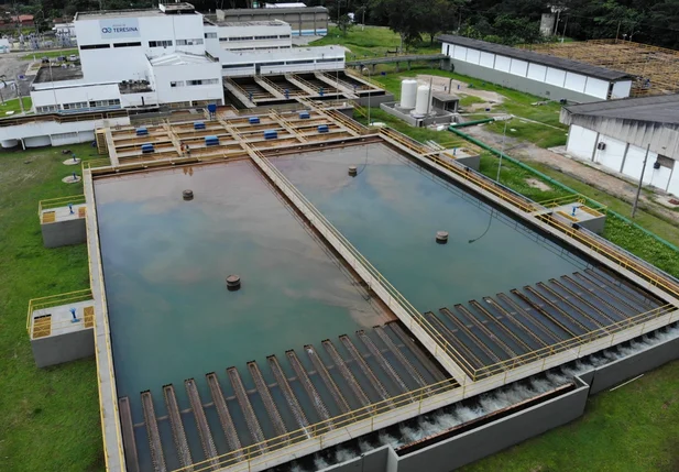 Estação de Tratamento de Água da Zona Sul