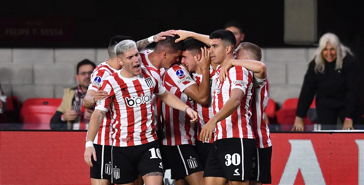 Estudiantes vence Goiás em jogo de ida das oitavas de final da Sul-Americana
