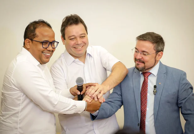 Evandro Hidd e Enzo Samuel declaram apoio a Fábio Novo