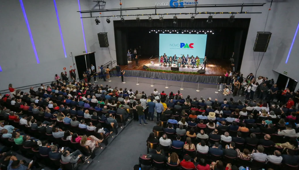 Evento aconteceu no auditório do Centro de Convenções de Teresina