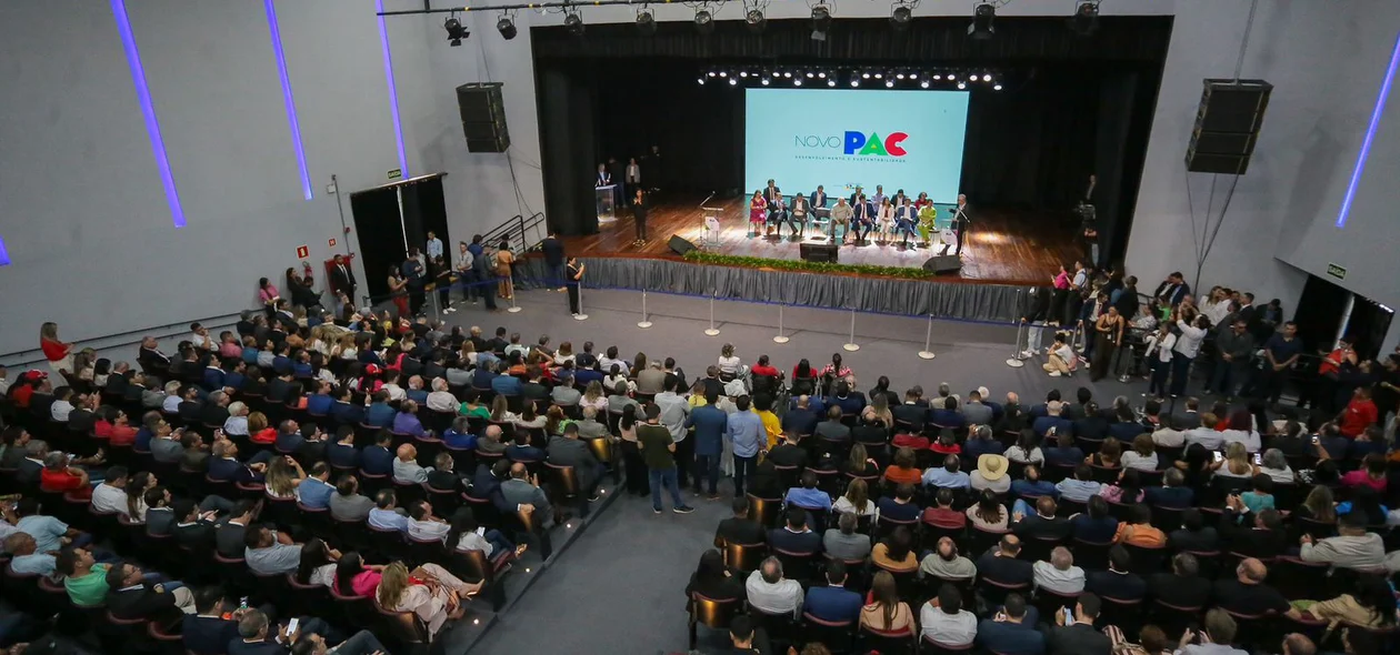 Evento aconteceu no auditório do Centro de Convenções de Teresina
