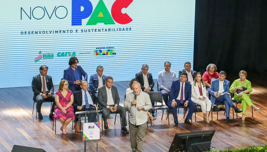 Evento com o presidente Lula