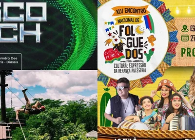 Eventos e parques de lazer em Teresina