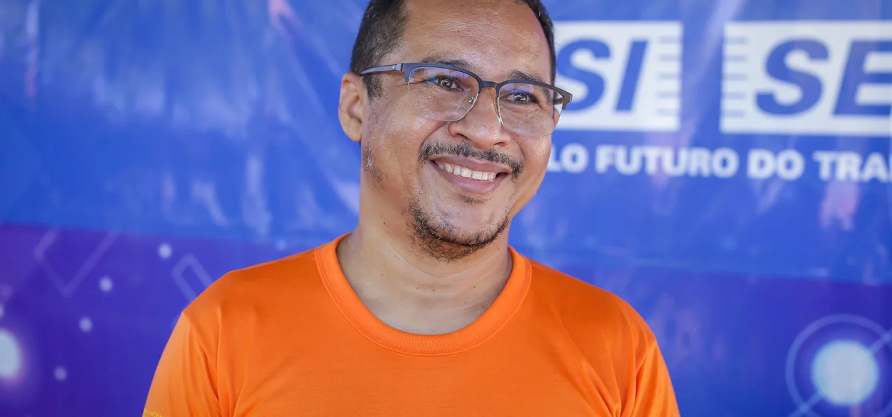 Evilásio Lopes, secretário-geral do Sitricom