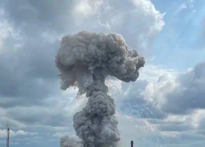 Explosão atinge fábrica e deixa uma pessoa morta na Rússia
