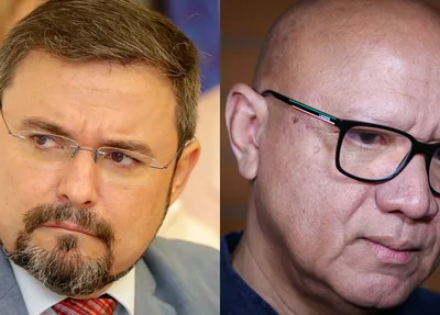 Fábio Novo e Franzé Silva