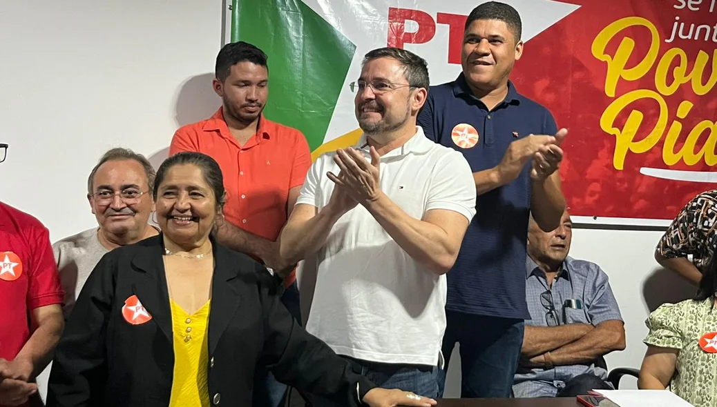 Fábio Novo oficializado pré-candidato
