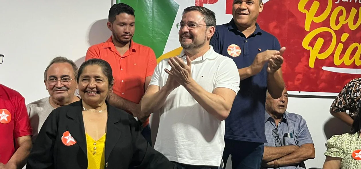 Fábio Novo oficializado pré-candidato