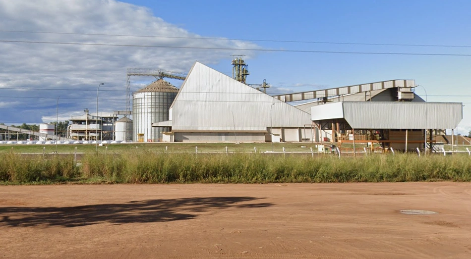 Fábrica da Bunge Alimentos em Uruçuí