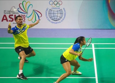 Fabrício Farias e Jaqueline Lima