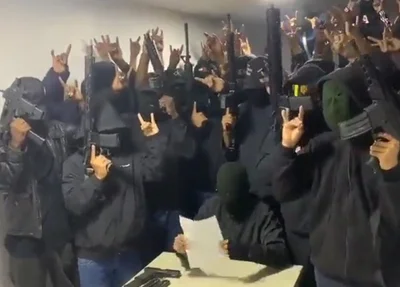Facção criminosa "Los Lobos"