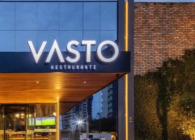 Fachada Restaurante Vasto