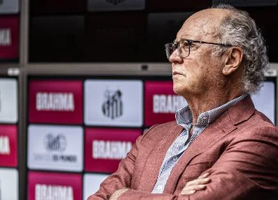 Falcão se demite do Santos após acusação de importunação sexual