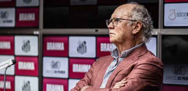 Falcão se demite do Santos após acusação de importunação sexual