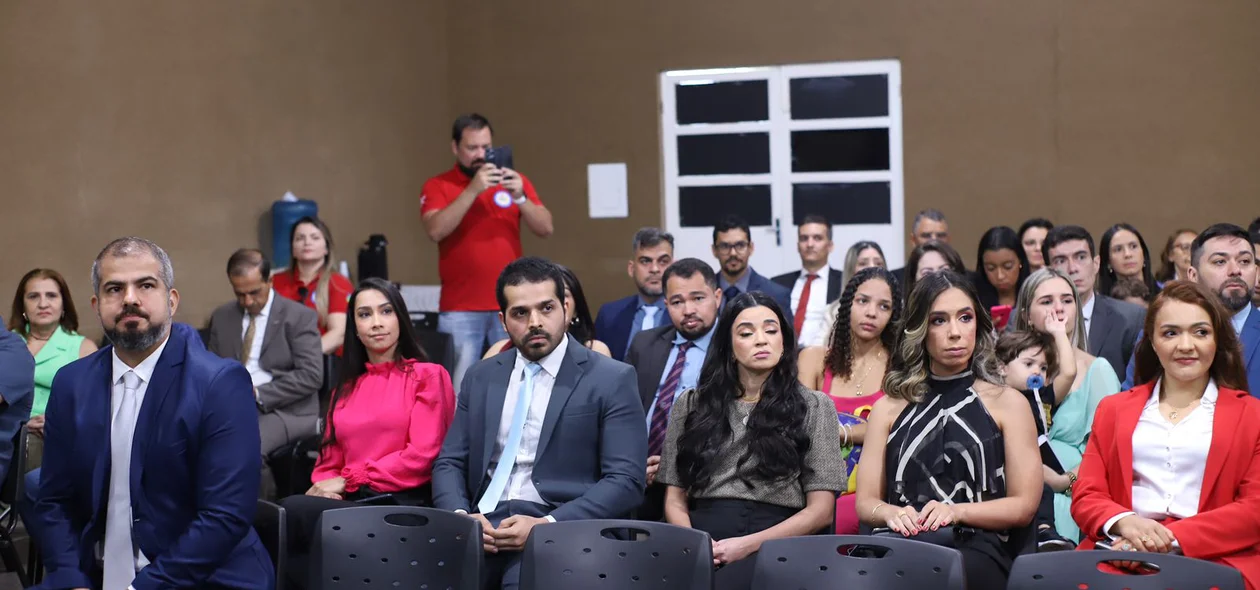 Familiares estiveram presentes na solenidade