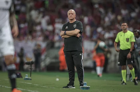 Felipão, treinador do Atlético Mineiro