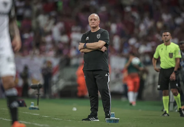 Felipão, treinador do Atlético Mineiro