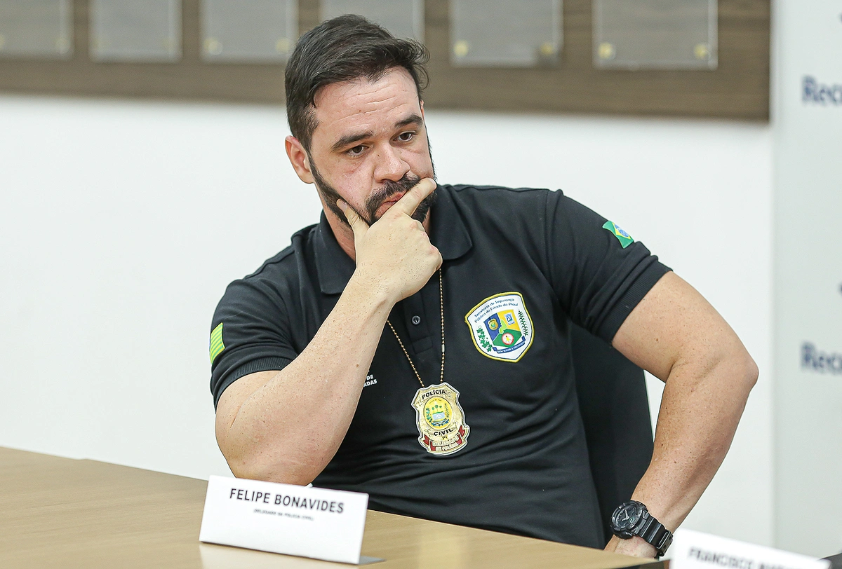 Felipe Bonavides, Delegado da Polícia Civil