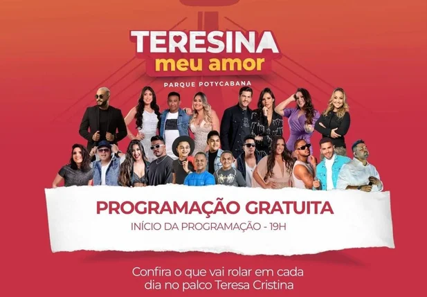 Festival Teresina meu amor