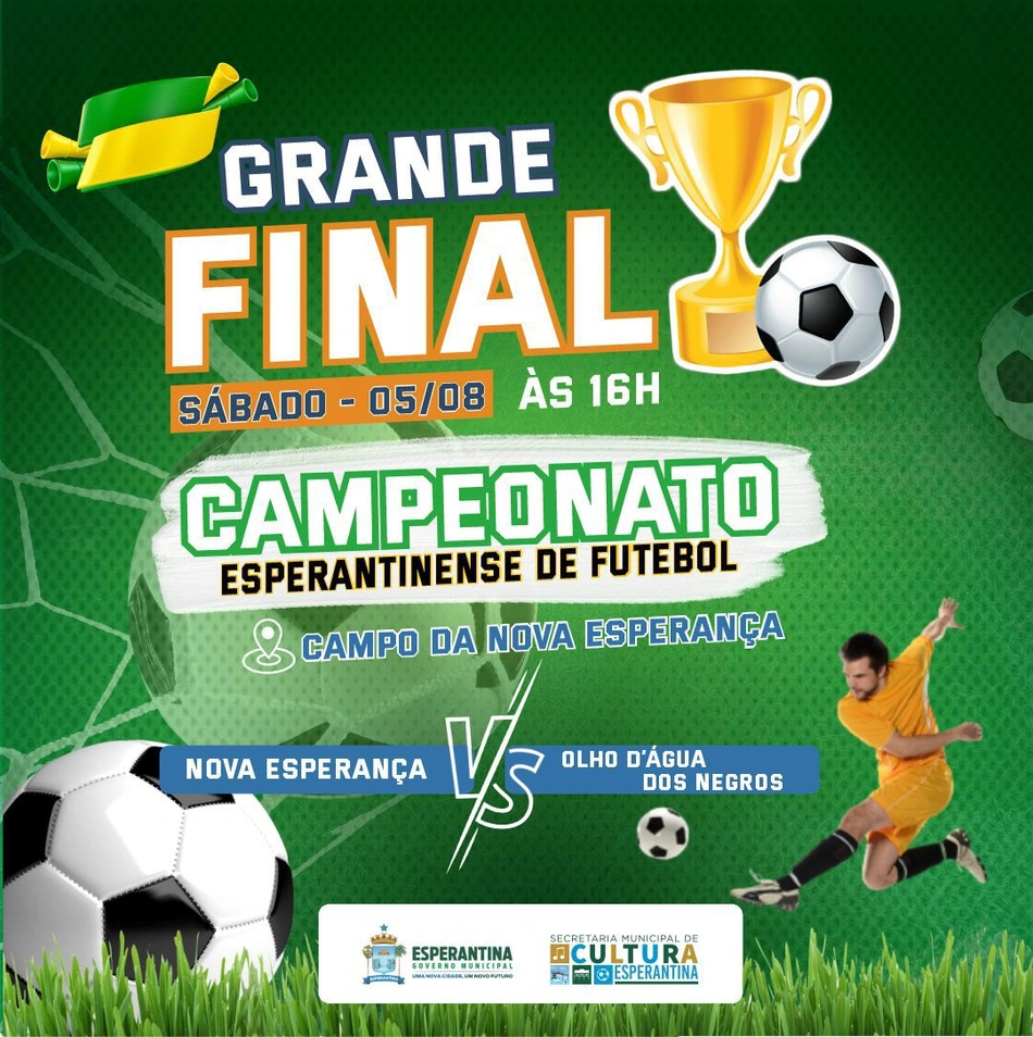 Final do Campeonato Esperantinense de Futebol