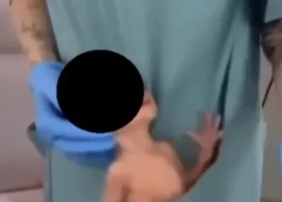 Fisioterapeuta que foi filmada dançando com bebê é afastada de Hospital