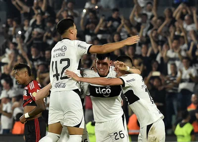 Flamengo é derrotado para o Olimpia e é elminado da Libertadores