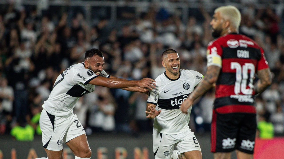 Flamengo é eliminado pelo Olimpia