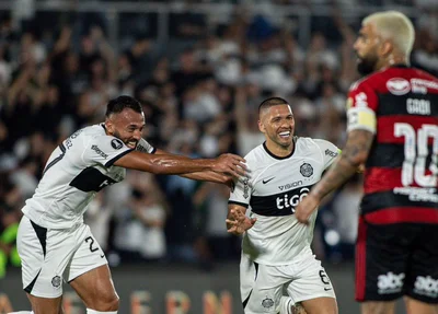 Flamengo é eliminado pelo Olimpia