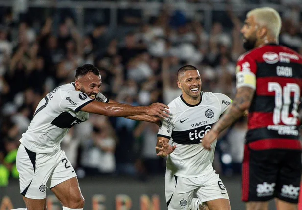 Flamengo é eliminado pelo Olimpia