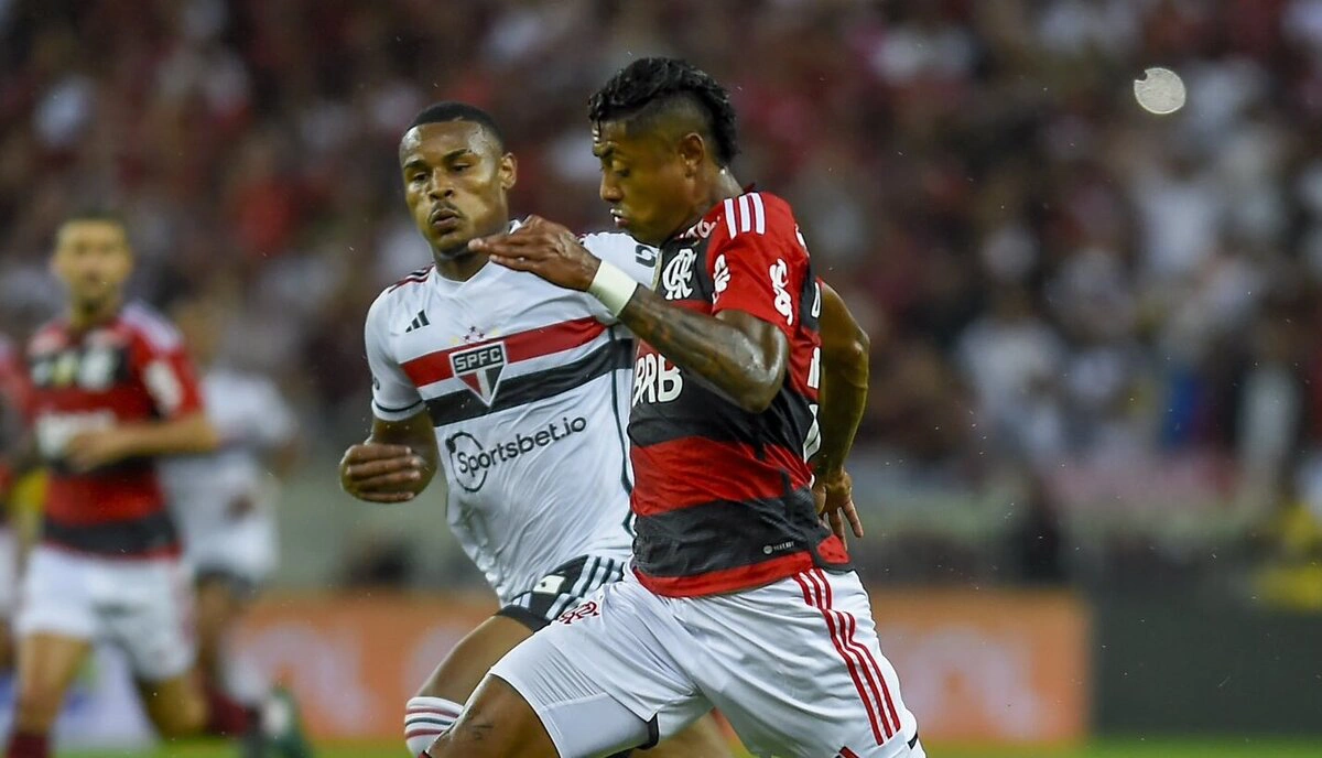 Flamengo e São Paulo empatam no Maracanã