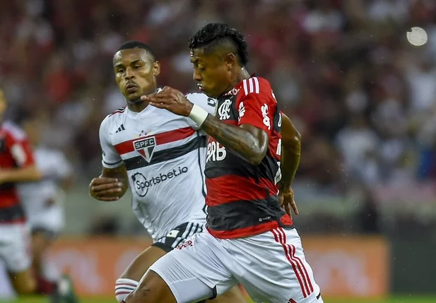 Flamengo e São Paulo empatam no Maracanã