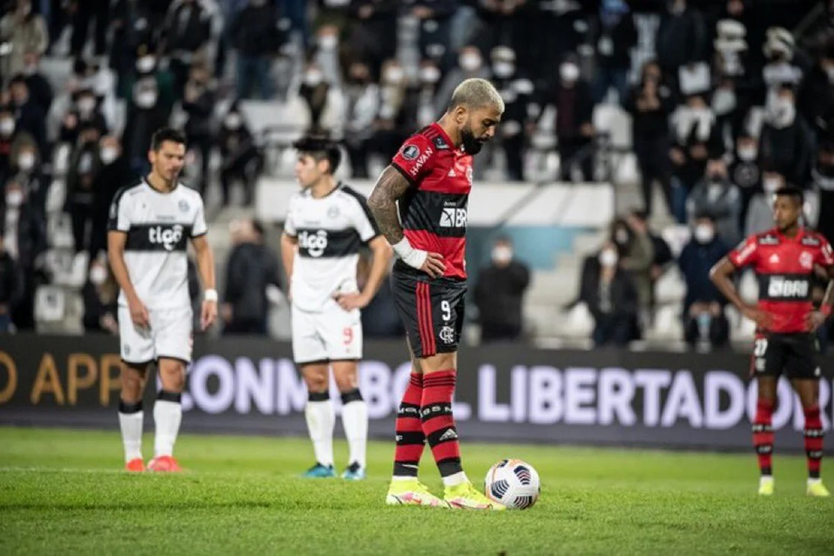 Flamengo x Olimpia: retrospecto, escalações, arbitragem e onde