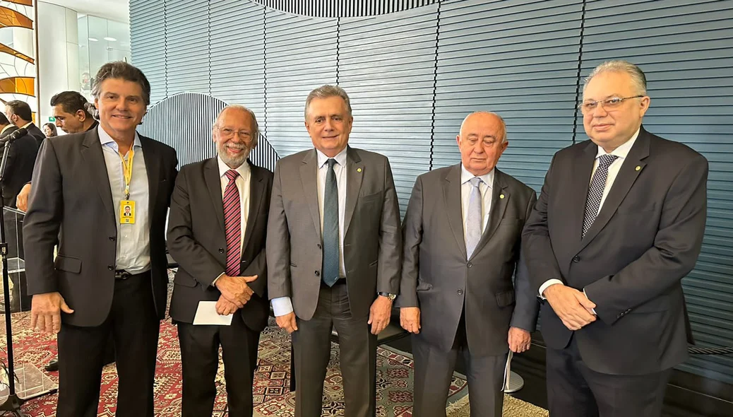 Florentino assume presidência da Frente Parlamentar em Defesa das ZPEs