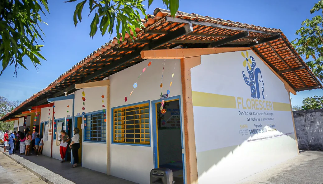 Florescer do povoado Salobro