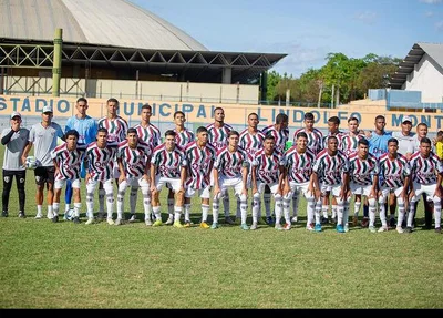Flu-PI se despede da Copa do Brasil sub-20