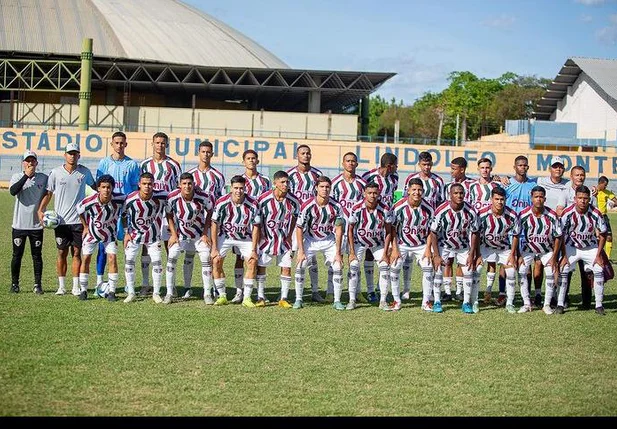 Flu-PI se despede da Copa do Brasil sub-20