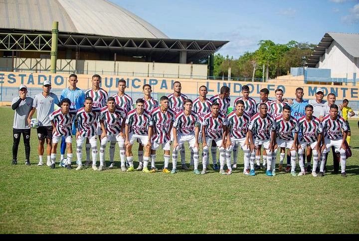 Flu-PI se despede da Copa do Brasil sub-20