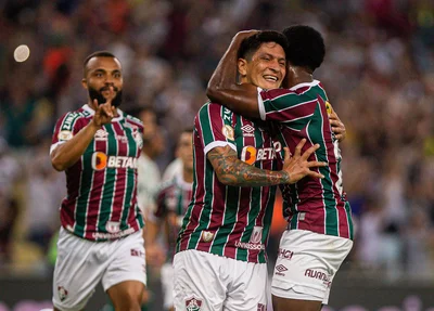 Fluminense venceu o Palmeiras por 2 a 1
