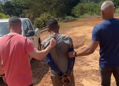 Foragido foi preso em Miguel Alves