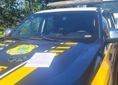 Foragidos da justiça por furto e roubo são presos pela PRF em Teresina
