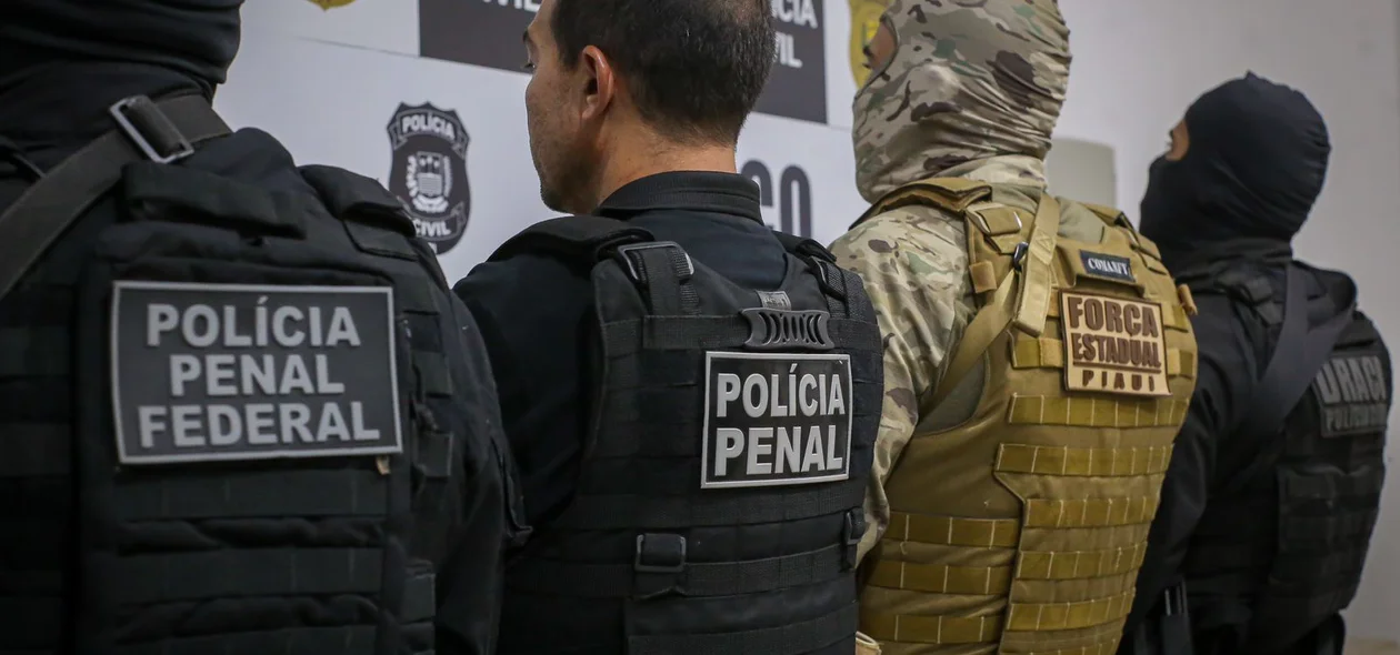 Foram realizados 11 mandatos de prisões