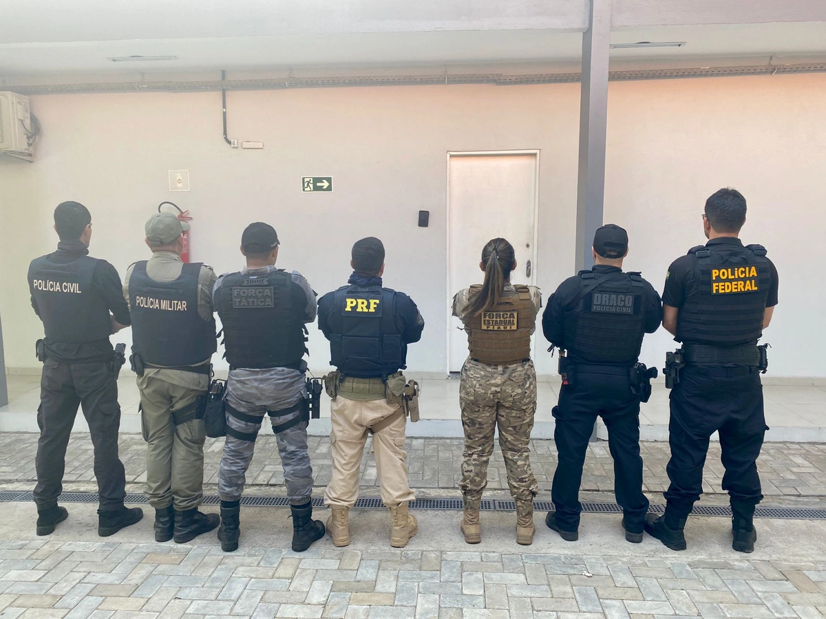 Força Tarefa de Segurança Pública no Piauí deflagra Operação Cadastrados