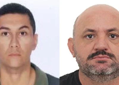 Francisco Fabrício e David Araújo