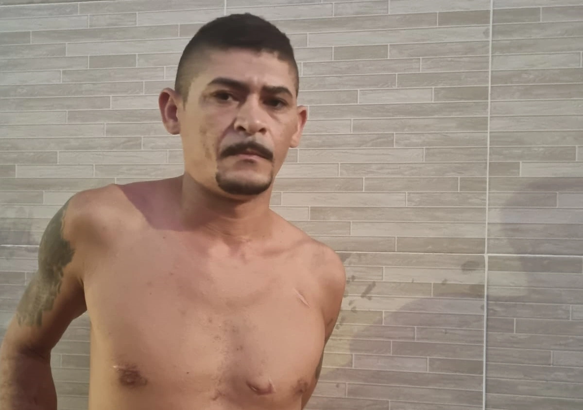 Francisco Rodrigo Sousa Lopes, vulgo Bigode, foi preso neste sábado (26)