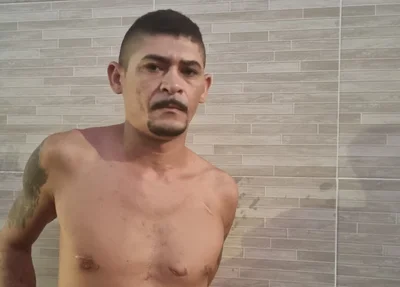 Francisco Rodrigo Sousa Lopes, vulgo Bigode, foi preso neste sábado (26)