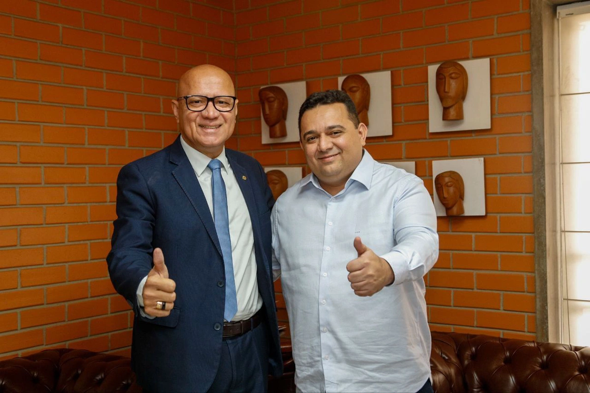 Franzé Silva e Toninho de Caridade