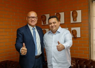 Franzé Silva e Toninho de Caridade