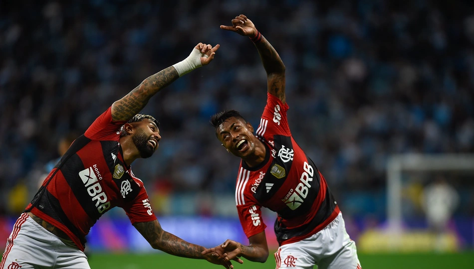 VÍDEO: Veja os melhores momentos da vitória do Flamengo sobre o Olimpia  pela Libertadores